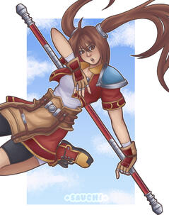 Estelle Bright - The Legend of Heroes: Trails in the Sky