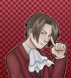 Miles Edgeworth - Ace Attorney