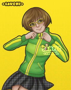 Chie Satonaka - Persona 4