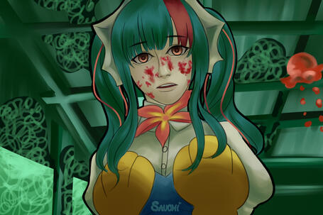 Amame Doi - AI: The Somnium Files