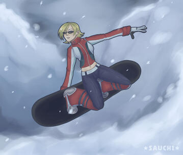 Elise Riggs - SSX 3