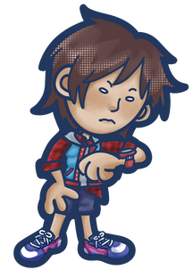 Junpei Tenmyouji - Zero Escape 999