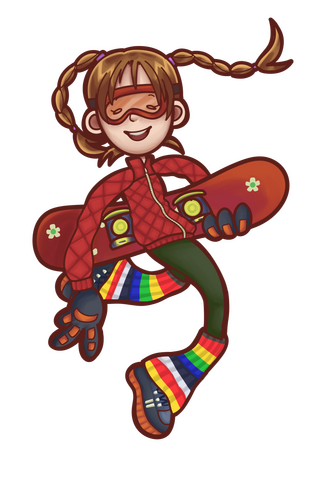 Kaori Nishidake - SSX 3