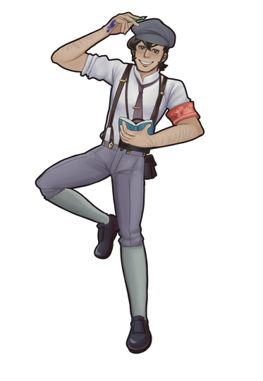 Raiten Menimemo - The Great Ace Attorney