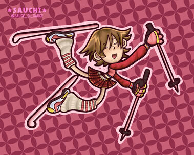 Kaori Nishidake SSX on Tour