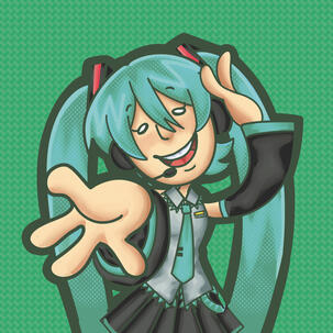 Hatsune Miku - VOCALOID
