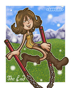 Selphie Tilmitt - Final Fantasy VIII